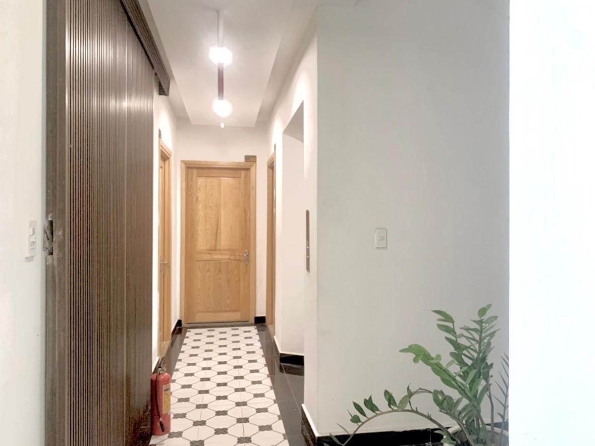 Pj Hotel & Apartment - Thao Dien Ciudad Ho Chi Minh  Exterior foto